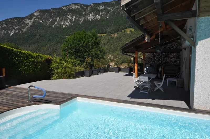 Abri voiture et terrasse — le chantier, photo 8 sur 9