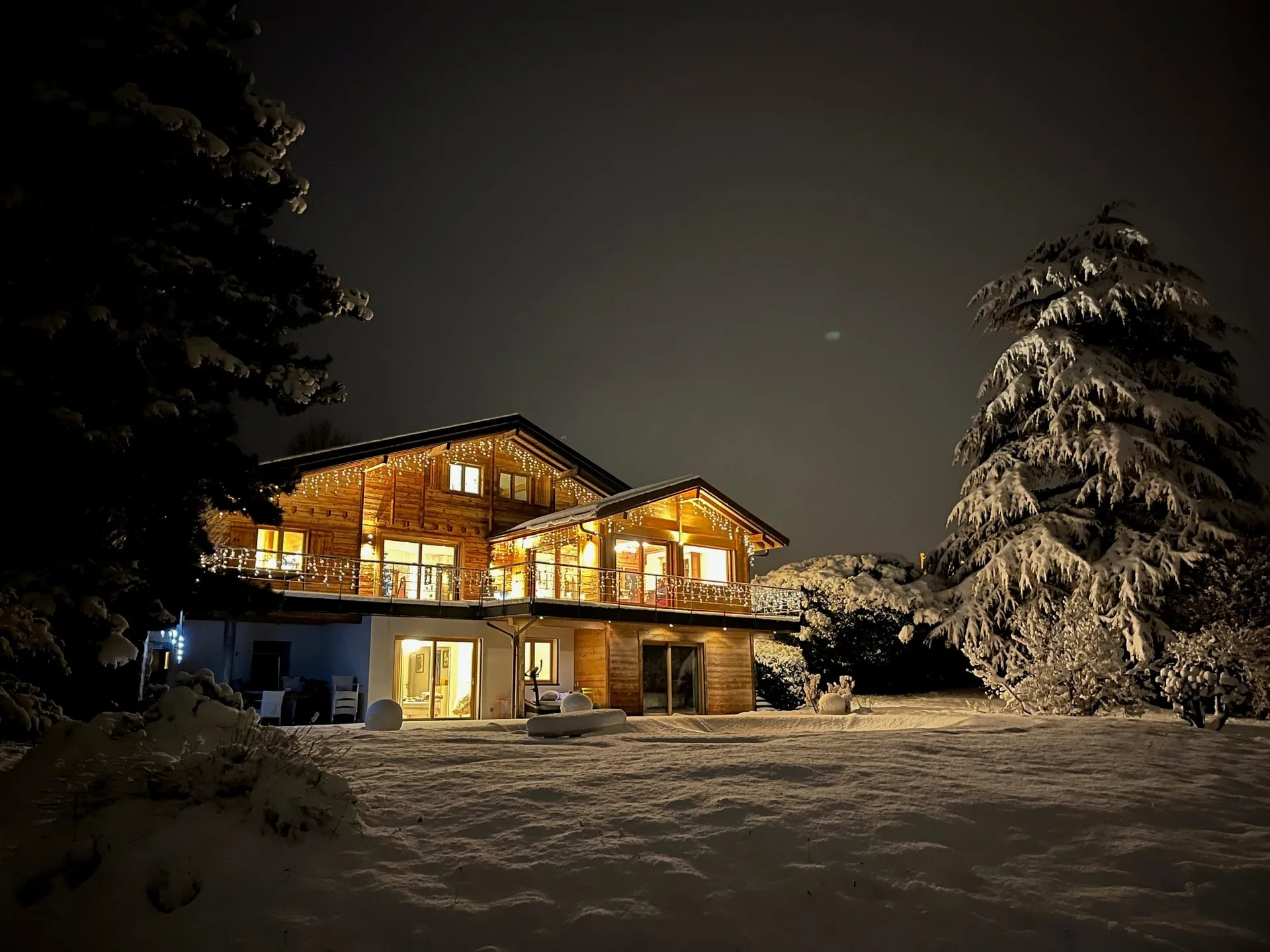 Extension d'une villa