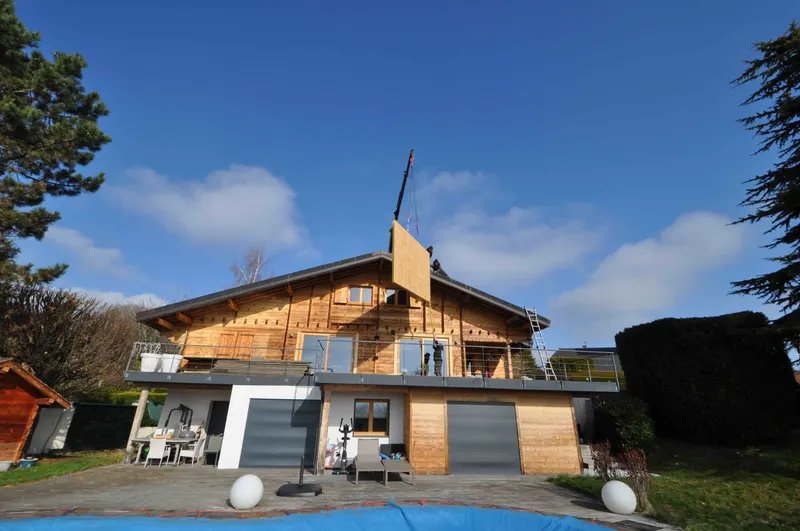 Extension d'une villa — le chantier, photo 2 sur 6