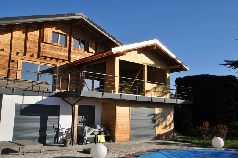 Extension d'une villa — le chantier, photo 3 sur 6