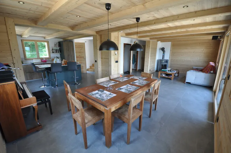 Rénovation intérieure d'un chalet — après, photo 2 sur 3