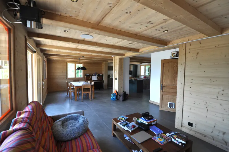 Rénovation intérieure d'un chalet — après, photo 3 sur 3