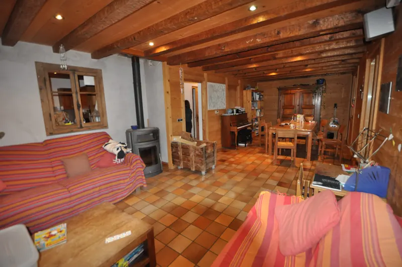 Rénovation intérieure d'un chalet — avant, photo 2 sur 3