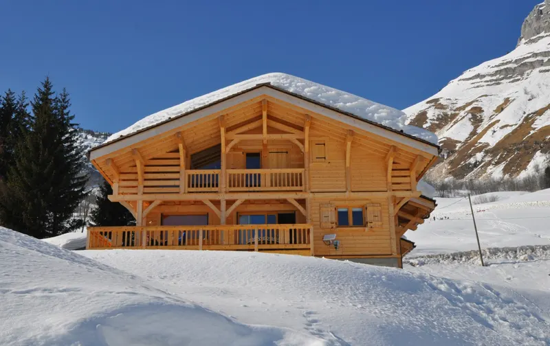Poteau-Poutre réalisé par ArchiBois Concept en Haute-Savoie