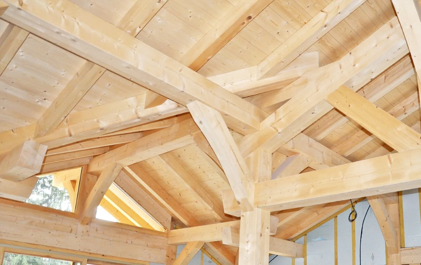 Chalet bois réalisé par ArchiBois Concept en Haute-Savoie